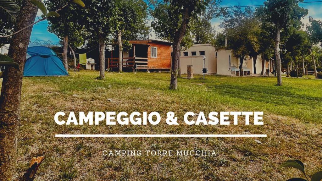 Camping Torre Mucchia Ortona Ngoại thất bức ảnh