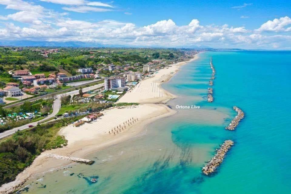Camping Torre Mucchia Ortona Ngoại thất bức ảnh
